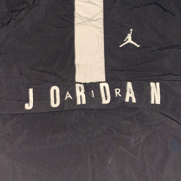 Vintage - Air Jordan - Wings White Anorak - Windbreaker Jacket - Picture 3 of 7
